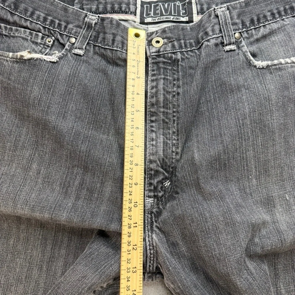 VTG Levis 569 Jeans Baggy Loose Straight Fit 42x32 (FIT 41x30) Y2K Skater Retro